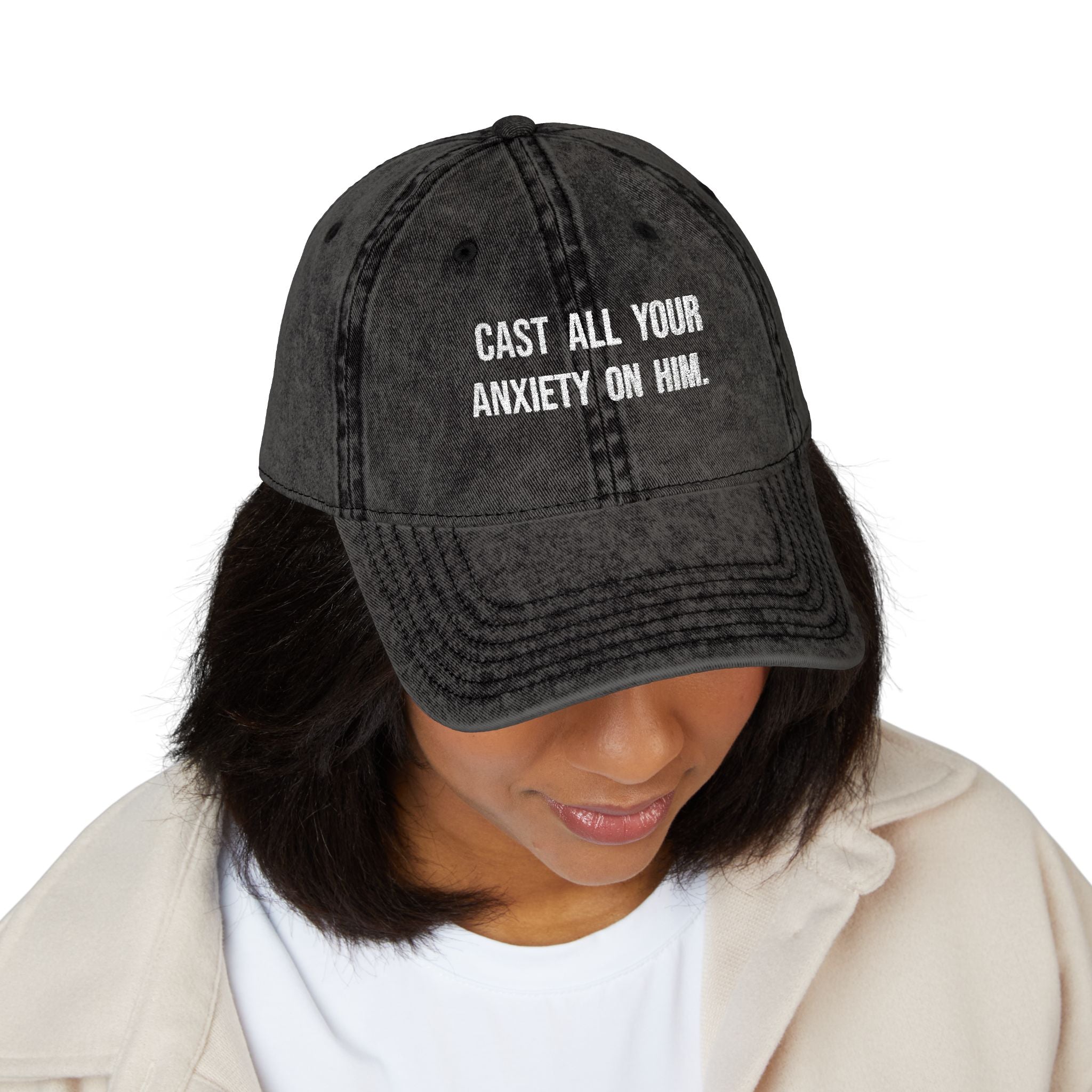 Cast All Your Anxiety On Him