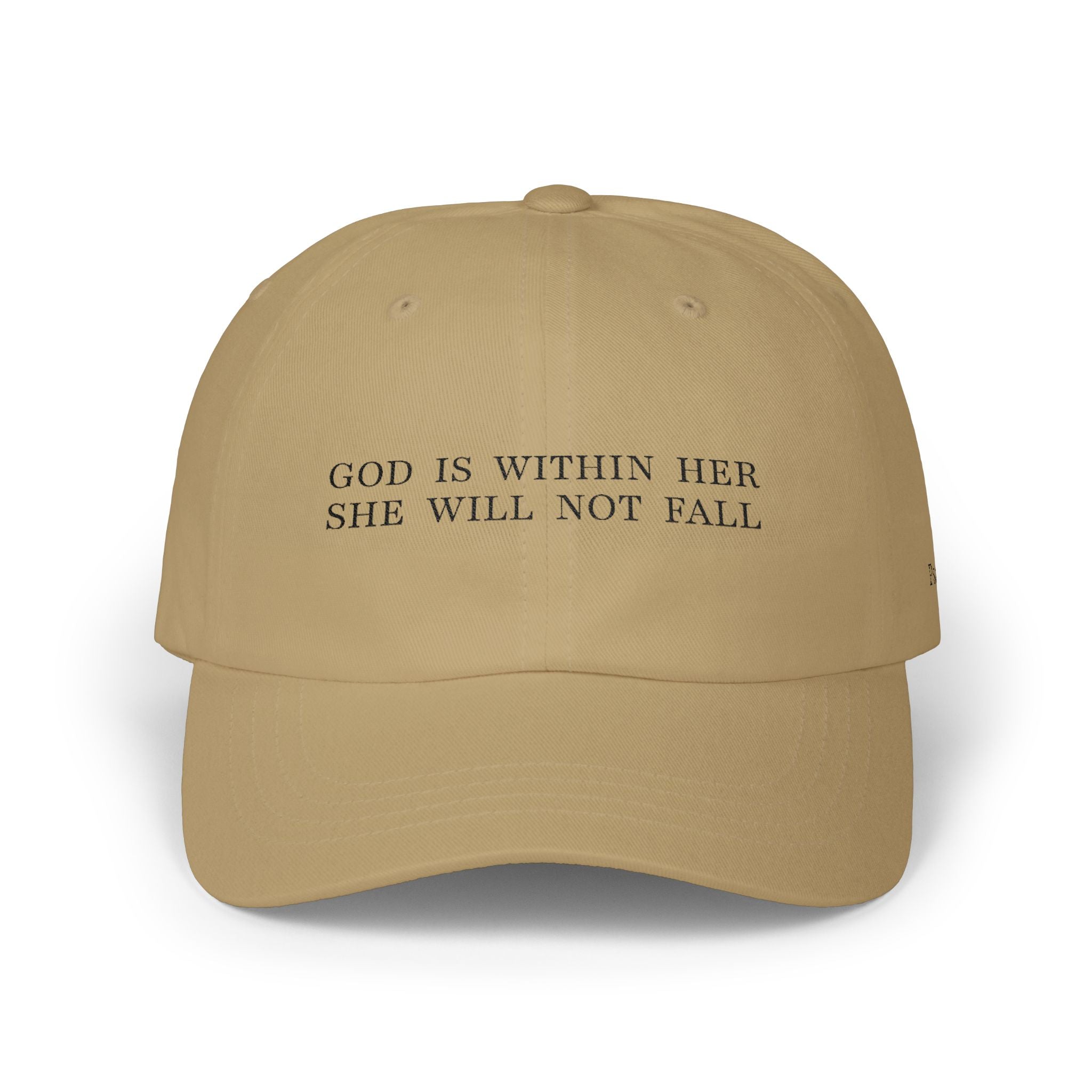 God is Within Her
