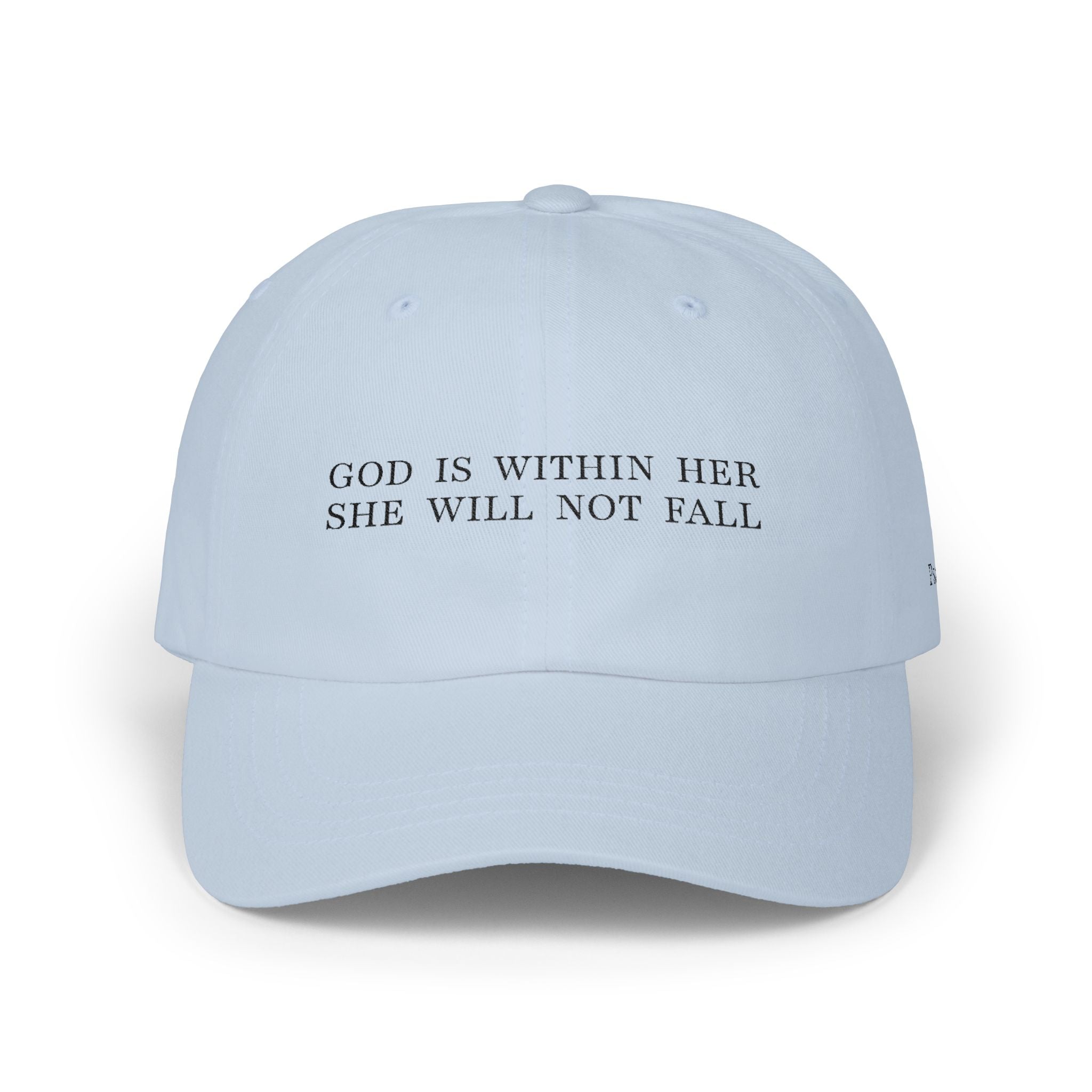 God is Within Her