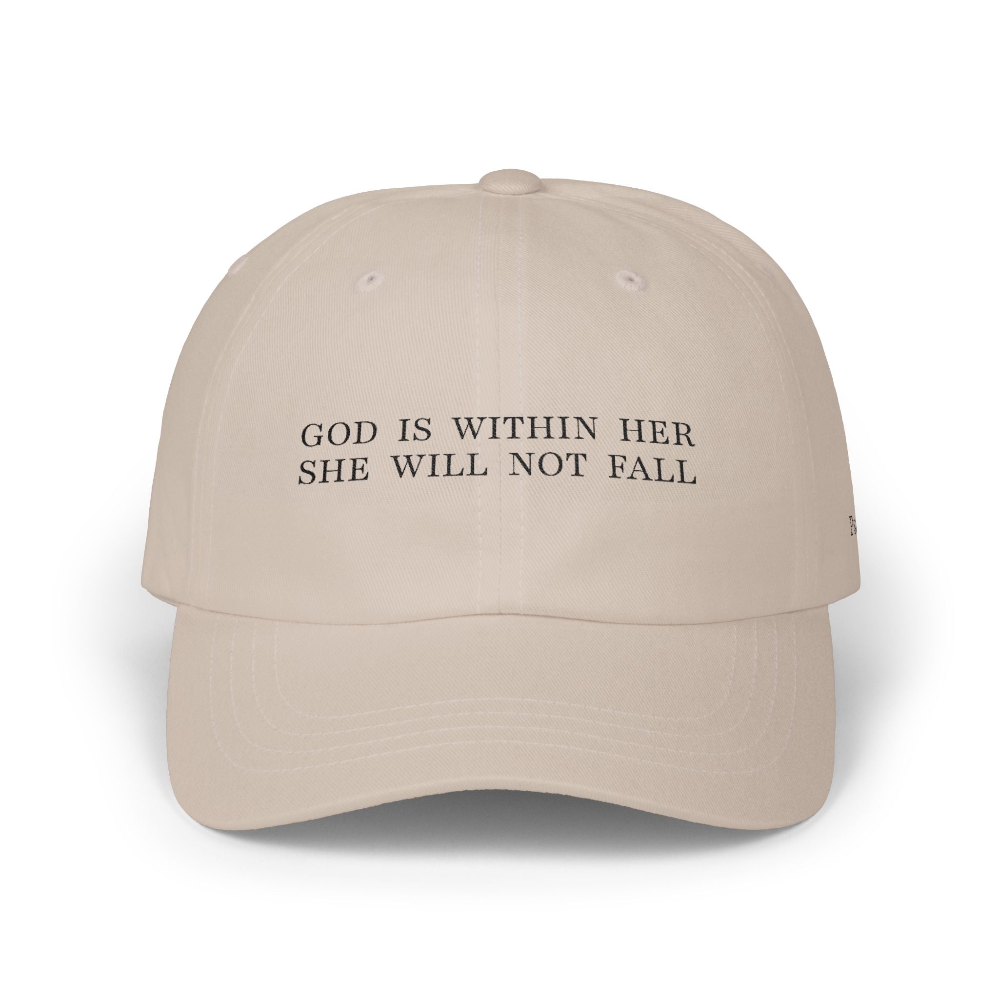 God is Within Her