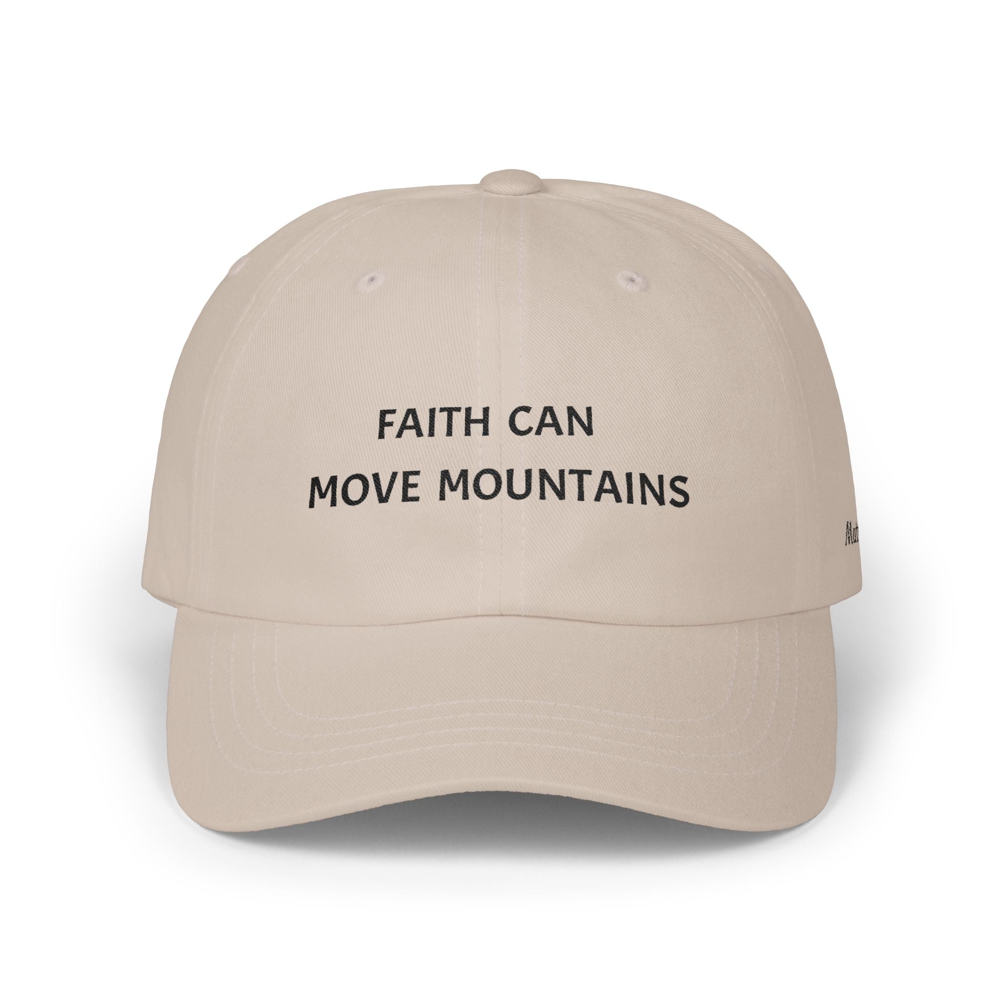 Faith Can Move Mountains