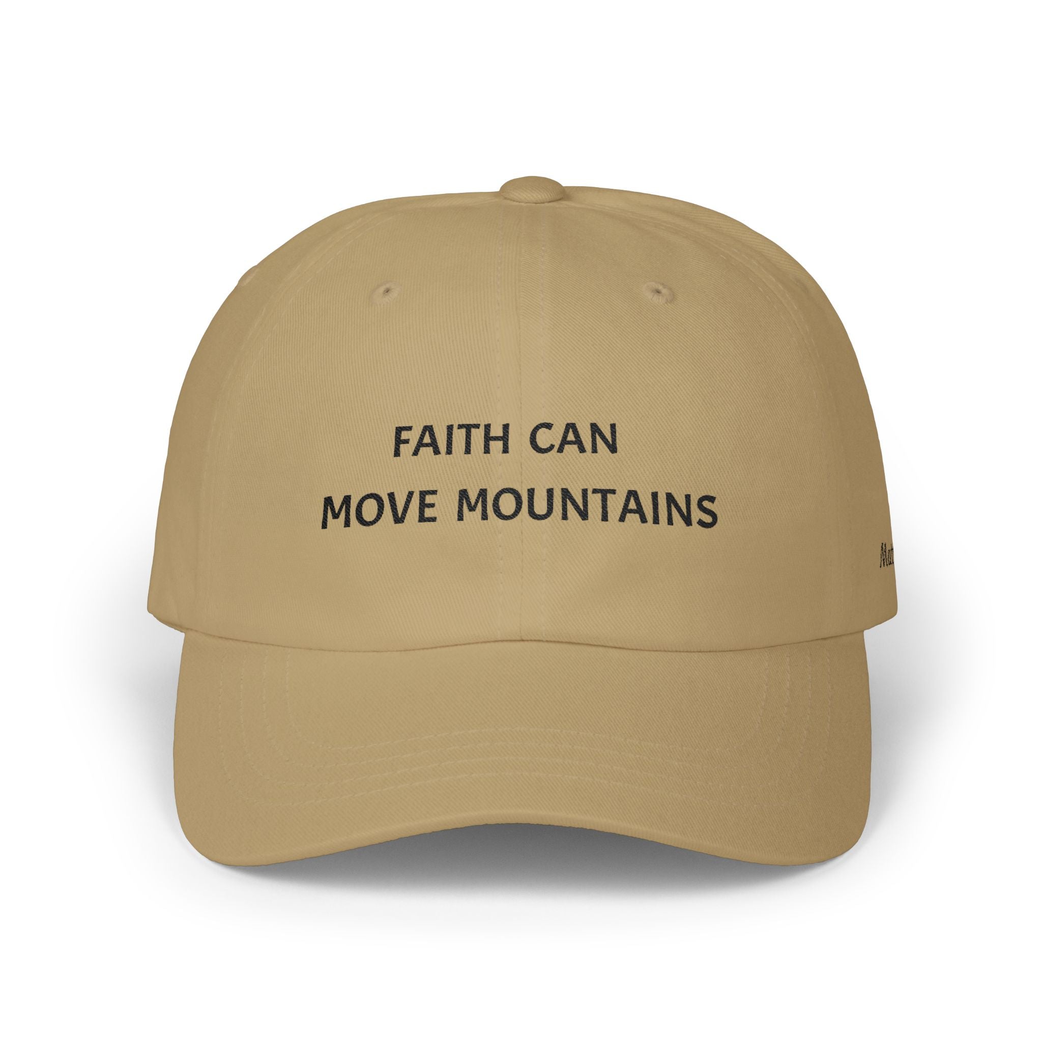 Faith Can Move Mountains